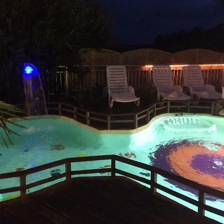 D Jacuzzi Piscine Sauna Prives * Villematier